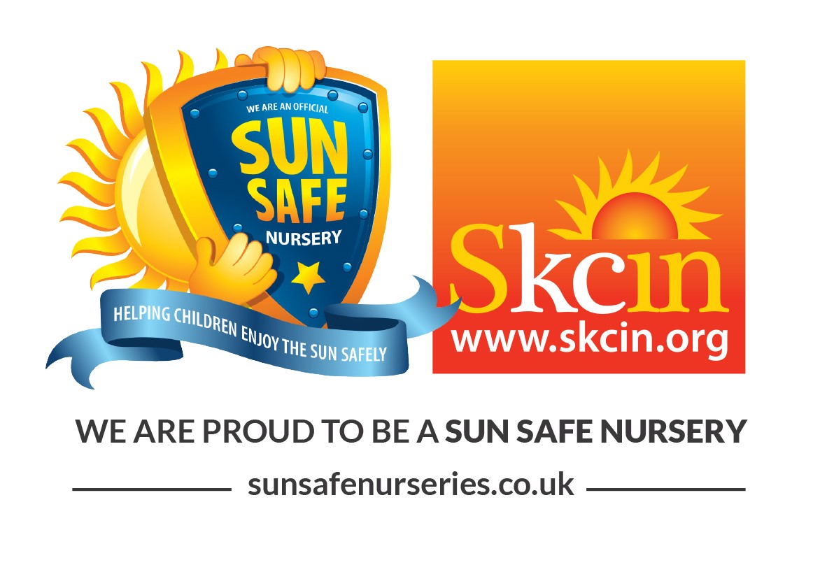 We are proud to be a sun safe nursery!